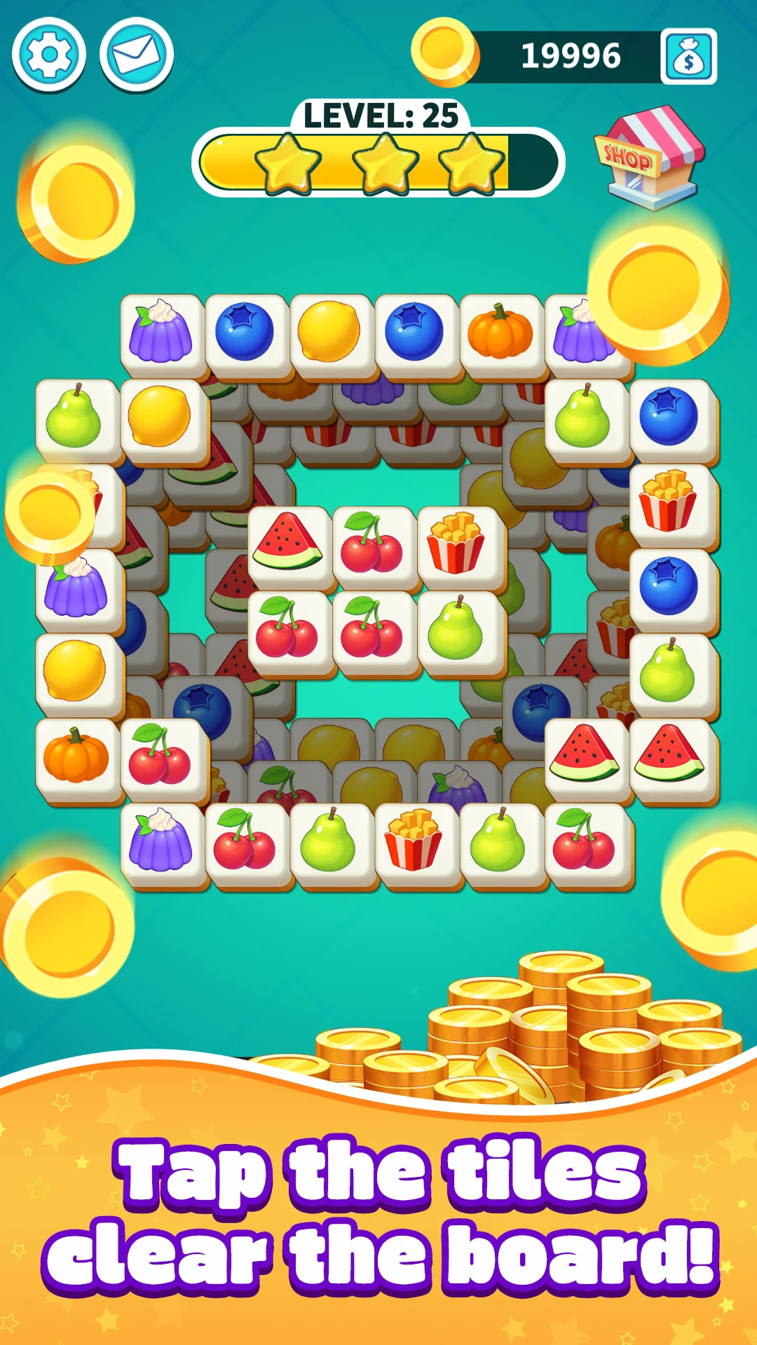 Tiles Word Hunter screenshot