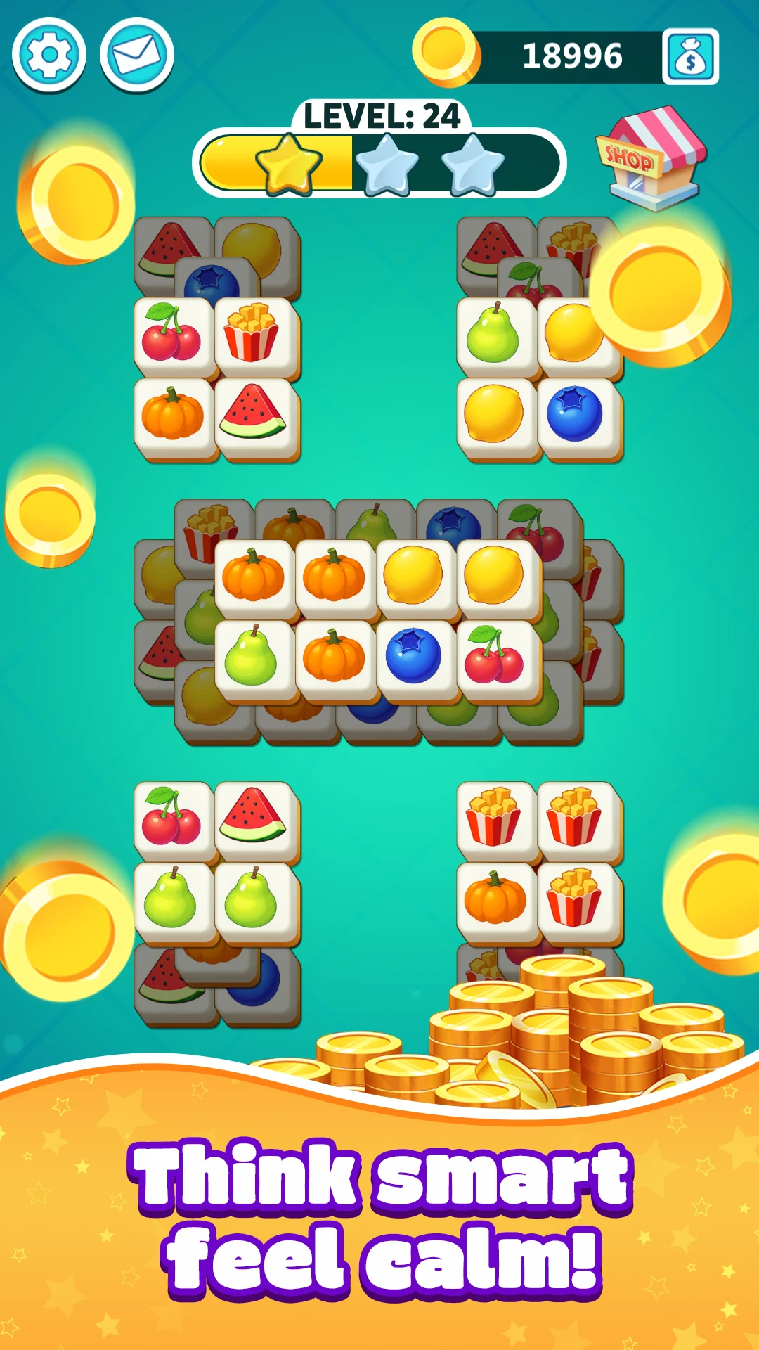Tiles Word Hunter screenshot