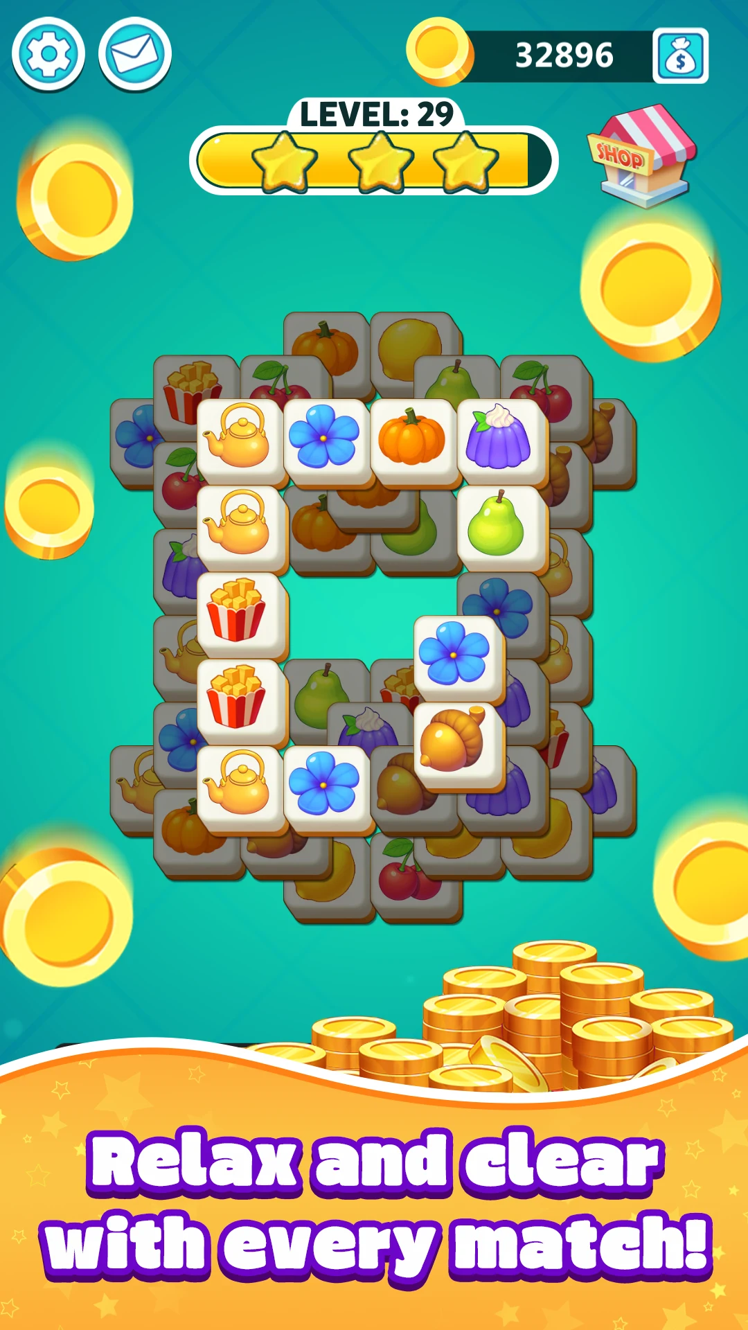 Tiles Word Hunter screenshot
