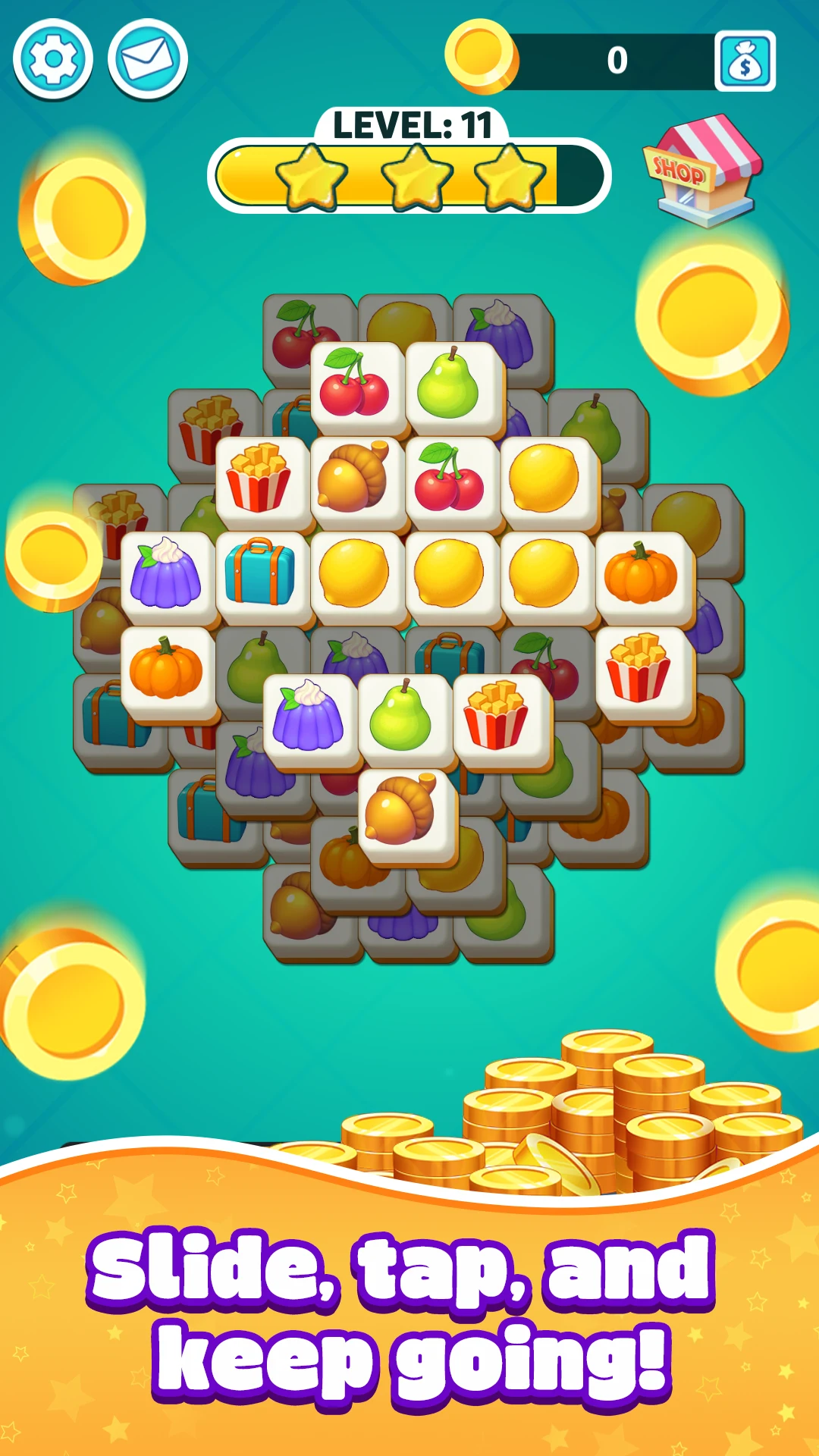 Tiles Word Hunter screenshot
